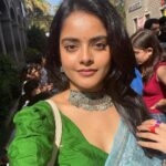 Riddhi Kumar Instagram - I met two of the COOLEST people in my favourite city yesterday- @dr_raadhikaa @ira_not_era . Radhika Ma’am was my Indian philosophy professor and a wonderful mentor who now is also the Vice Principal! Ira passed out a year after my graduation and is now a professor at our department! I feel so proud and grateful to have associated with Fergusson college. A college that holds incredible heritage value and is known for its cultural contributions. The students of philosophy had the most fun stalls with games, debates and discussions pertaining to Aesthetics, epistemology, metaphysics, ethics and logic and gave away cute goodies with a note. As I read the notes that transcended me into introspection I reflect upon how being a student at a college I would’ve never imagined sitting next to my teacher in her cabin with other faculty and students sipping tea and spilling some (hahah pls get the pun). Human connection and coming together into a space that feels like a long gone reality brings upon the most euphoric sense of nostalgia. I’m truly nostalgic, mesmerised by how situations shift and how wonderful it is to partake in moments that we reminisce of. Since it’s the ‘fest’-ive season in your colleges as well I would urge you to go and check it out! :) Fergusson College, Pune