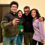 Ridhima Ghosh Instagram – Starting the new year on a high note with the ones who make every moment count. 
Here’s to a New Year filled with love, laughter, and unforgettable memories! 🌟🥳 
#NewBeginnings #Happy2024 Gurugram