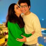 Ridhima Ghosh Instagram – Starting the new year on a high note with the ones who make every moment count. 
Here’s to a New Year filled with love, laughter, and unforgettable memories! 🌟🥳 
#NewBeginnings #Happy2024 Gurugram