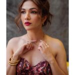 Ridhima Pandit Instagram - “We are all a little broken.. But last time I checked, broken crayons 🖍️ still colour the same” Trent Shelton . . . . . Makeup:- @sarrahmukadamedits Hair:- @anita_matkar Styled by:- @misfitsmakefits @justcallmevish @samiya_khann Shot & Edited:- @floodgate_inc Outfit:- @thesaikostudio Accessories:- @amaavii.in Boots:- @londonrag_in 📍 @novotelmumbaiairport Novotel Mumbai International Airport