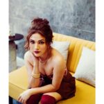 Ridhima Pandit Instagram - “We are all a little broken.. But last time I checked, broken crayons 🖍️ still colour the same” Trent Shelton . . . . . Makeup:- @sarrahmukadamedits Hair:- @anita_matkar Styled by:- @misfitsmakefits @justcallmevish @samiya_khann Shot & Edited:- @floodgate_inc Outfit:- @thesaikostudio Accessories:- @amaavii.in Boots:- @londonrag_in 📍 @novotelmumbaiairport Novotel Mumbai International Airport