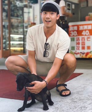 Riesling Hsieh Instagram - -
黑到看不到臉的小黑🐶
以後要養臺灣犬加小橘貓
有夠Local 但好想每天咬他們的耳朵

🕶️/ @molsionofficial_tw