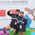Riesling Hsieh Instagram – –
第一年也是最後一年的全大運。
自從大二校排寒訓膝蓋受傷，休養一年多，慢慢衰退的運動表現，直到大三下又進田徑校隊重新訓練。這段時間也有很多不好的念頭，暑假的時候也換了一個平頭，不常分享身邊的事物，沒辦法好好的運動，沒辦法好好的排解自己。
就只覺得之後沒辦法再運動了，生命中一個好重要的事物硬生生被抽離。
–
練田徑之後認識了很多人，很開心可以一起訓練，一起吃早餐，然後一起被教練罵🥹
雖然比賽沒有得名，事後回想如果自己這幾個月可以更加努力的練習不知道成績會不會更好。
這次全大運的秒數都比上次板橋公開賽慢一點，本來想說這次全大運更大型的比賽要再進步一點點，零點幾秒也好， 哈哈哈
–
覺得可惜但不後悔，因為自己盡力了，有完賽了，然後沒有嚴重的受傷，一切的一切都好值得。
然後又是大四最後一年，能當一匹老馬在賽場上奔馳是一件好爽好爽好爽的事！
之後畢業還是要好好保養身體，期許之後可以好好練半馬、全馬，或是三鐵😎
總之就是不會放過自己的意思。

半登出宜蘭大學田徑隊🏃🏻‍♂️
因為畢業之前還想要跟學弟妹一起訓練。

#全大運 #大專盃 #田徑 #112年大專盃 中原大學