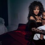 Rihanna Instagram - my son so fine! Idc idc idc! How crazy both of my babies were in these photos and mommy had no clue ❤️❤️ thank you so much @edward_enninful and @inezandvinoodh for celebrating us as a family!