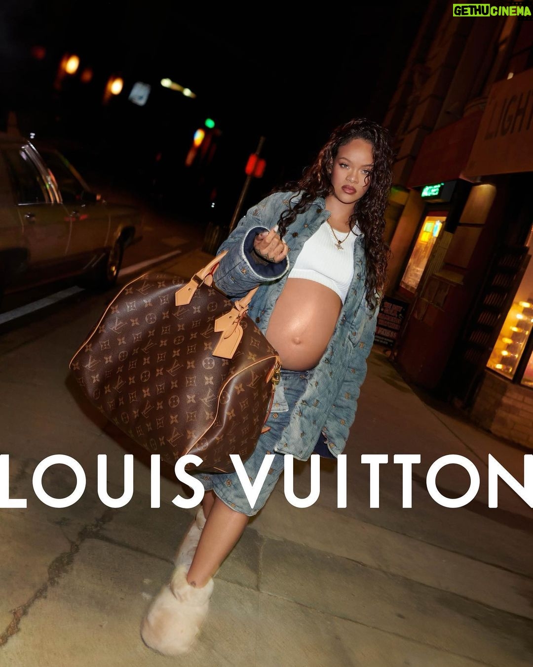 Rihanna Instagram - LOUIS VUITTON MEN Spring Summer 24.