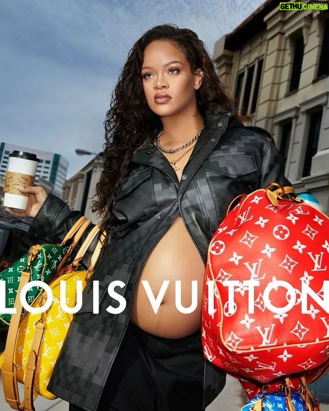 Rihanna Instagram - LOUIS VUITTON MEN Spring Summer 2024.