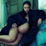 Rihanna Instagram - back at it with the legendary @annieleibovitz for @voguemagazine
