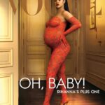 Rihanna Instagram - our lil fashion killa on da cover of VOGUE!! 👼🏽 @voguemagazine  Photographer: @annieleibovitz  Writer: @nnadibynature Fashion Editors:  @illjahjah & @alex_jordan_harrington Hair: @jawaraw  Makeup: Kanako Takase Nails: @cam.t.artist Entertainment Director: @sergiokletnoy