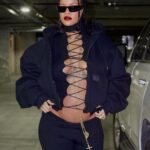 Rihanna Instagram - all black everything 🐣