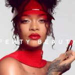 Rihanna Instagram – introducing…ICON!! @fentybeauty’s new lipstick collection 💋💄a curated range of 10 bold reds and classic nudes. this soft-matte formula is everything y’all – it includes hyaluronic acid and vitamins C & E for comfortable, lasting wear. the earth-conscious packaging is refillable and ultra-luxe….coming feb 4!!