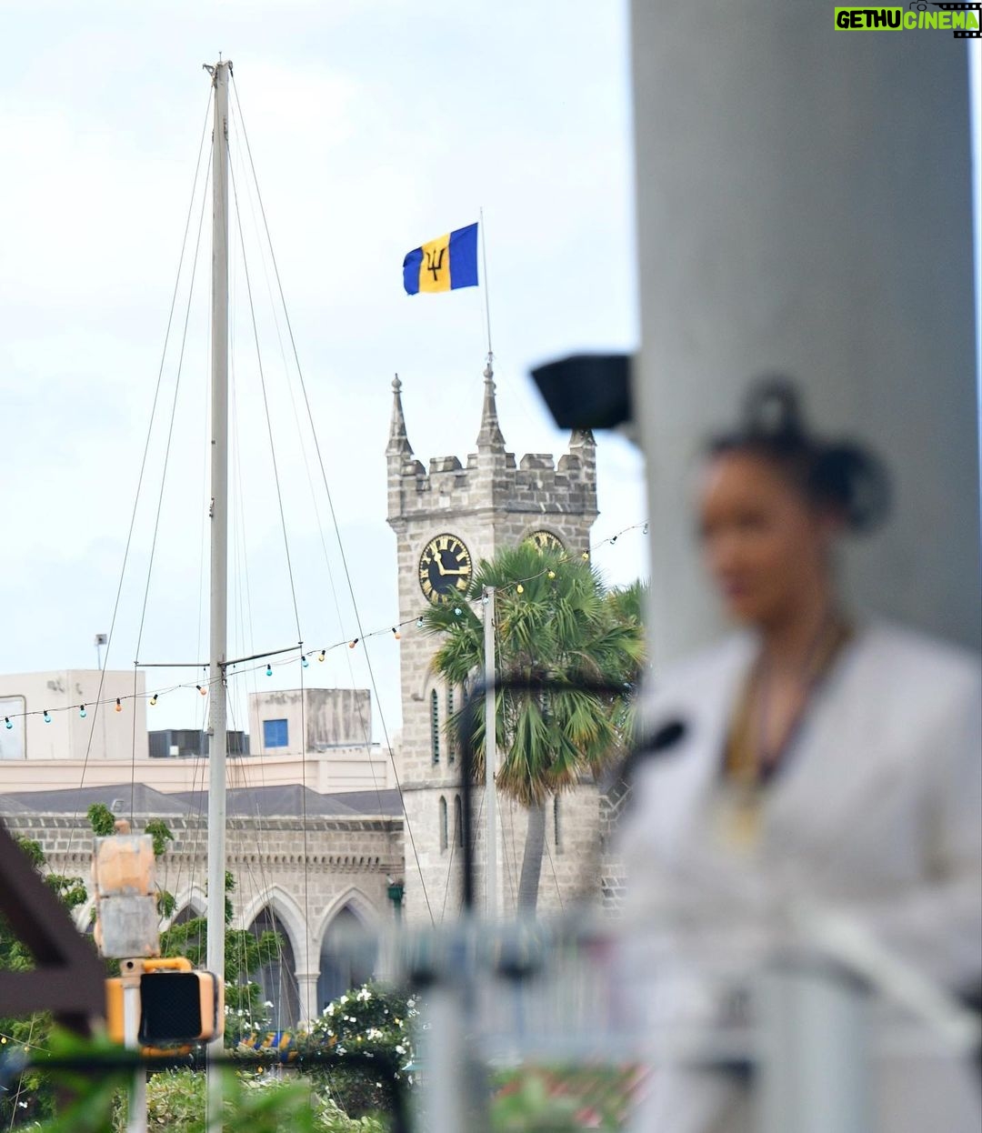 Rihanna Instagram - My very first #NationalHeroesDay as a National Hero of my country Barbados! 🇧🇧🇧🇧🇧🇧 What an absolute honor to be amongst such great men and women who have come before me and held this title in commitment to our nation! I will forever cherish these memories and continue to represent the Bajan people and my home Barbados to the fullest!! Love and gratitude to both The Prime Minister, The Honorable Mia Amor Mottley and our President, Her Excellency The Most Honorable Dame Sandra Mason for trusting me with this honor! 📸 by: @sandypitt , @iamcharliepitt