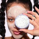 Rihanna Instagram - meet #COOKIESNCLEAN Whipped Clay Detox Face Mask 🧖🏿‍♀️ 😶‍🌫️…. YOUR #1 MOST REQUESTED PRODUCT 👀 Top ingredients: -kaolin clay -charcoal -salicylic acid (BHA) -rhubarb & ginger extracts our FIRST EVER face mask removes dirt, oil, and impurities for deeply cleansed, snatched pores!!! the bouncy, light-as-air texture leaves skin feeling creamy soft and smooth—not stripped like the average clay mask from the opps! #COOKIESNCLEAN drops 4/22 at fentyskin.com