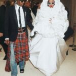 Rihanna Instagram - shout outz 2 the bridal party….here come de bride #idoKARL #METgala2023