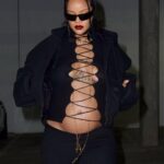 Rihanna Instagram - all black everything 🐣