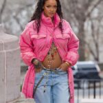Rihanna Instagram – how the gang pulled up to black history month