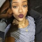 Rihanna Instagram - miss you and dat smile cuz. #Tavon