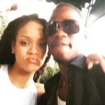 Rihanna Instagram - miss you and dat smile cuz. #Tavon