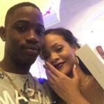 Rihanna Instagram - miss you and dat smile cuz. #Tavon