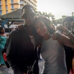 Rihanna Instagram - miss you and dat smile cuz. #Tavon