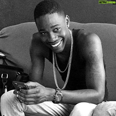 Rihanna Instagram - miss you and dat smile cuz. #Tavon