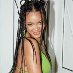 Rihanna Instagram – it’s cozy grinch season 💚 

pick up dis new @savagexfenty and more holiday goodies now at savagex.com