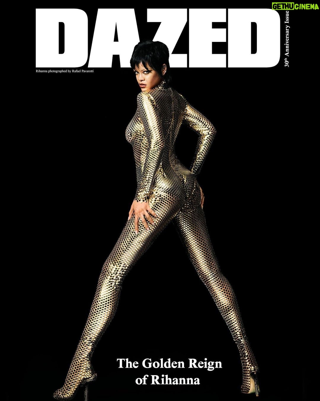 Rihanna Instagram - dat Rihanna reign just won’t let up!! @dazed