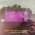 Rihanna Instagram - Behind every Savage, there’s a story… and who more savage than my @caramelcurvesmc !!! We don’t just sell panties over here @savagexfenty, we represent the culture! 💪🏿❤️