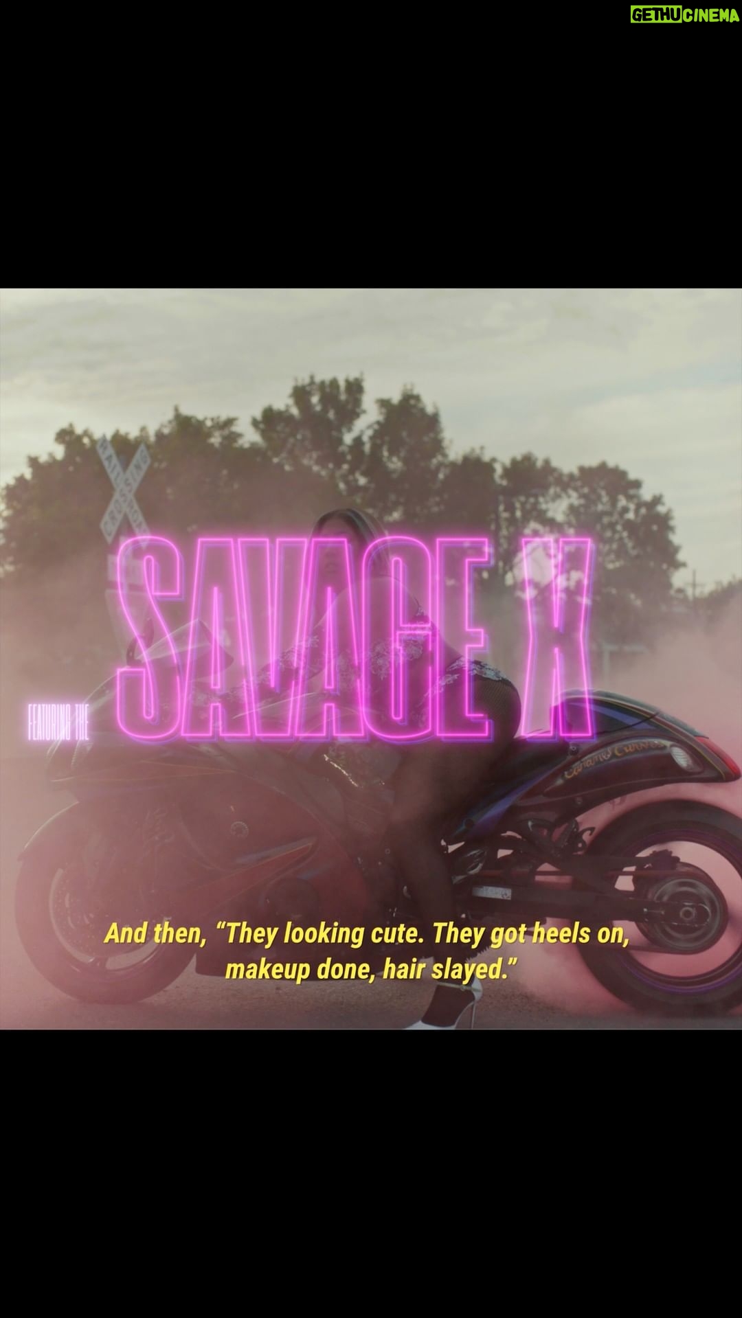 Rihanna Instagram - Behind every Savage, there’s a story… and who more savage than my @caramelcurvesmc !!! We don’t just sell panties over here @savagexfenty, we represent the culture! 💪🏿❤️