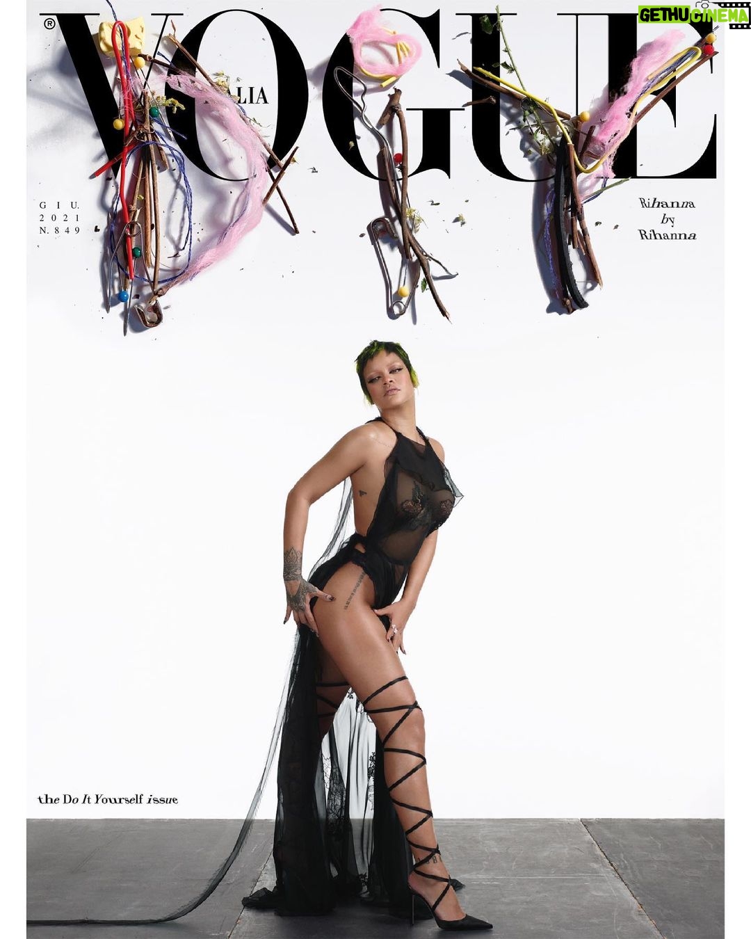 Rihanna Instagram - the do it yourself issue ππΏ @vogueitalia Photography & Styling: @badgalriri Project Direction: @badgalriri & @illjahjah Thanks to: @savagexfenty, @fentybeauty, @Jenohill, @illjahjah, @priscillaono, @ursulastephen, @stephengalloway, @kimmiekyees, @frank_terry, @spencervrooman, @EFarneti, @FerdinandoVerderi, @pg_dmcasting and @Samuel_Ellis