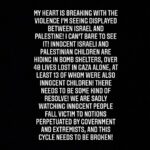 Rihanna Instagram - 😢💔 I stand with humanity! this ain’t it y’all!