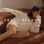 Rihanna Instagram - The way y’all skin bout to be litty! I hate taking too long for zoom meetings and dem early FaceTimes 😜!! Get into this new @fentybeauty #EazeDrop Blurring Skin Tint for that instantly smooth, blurred skin. Pick it up now at fentybeauty.com, @sephora, @bootsuk & @harveynichols.