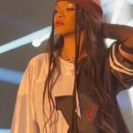 Rihanna Instagram - pre gaming in @savagexfenty