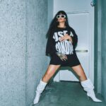 Rihanna Instagram - 👀 this shirt is old… @savagexfenty