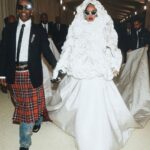 Rihanna Instagram - shout outz 2 the bridal party….here come de bride #idoKARL #METgala2023