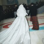 Rihanna Instagram - shout outz 2 the bridal party….here come de bride #idoKARL #METgala2023