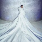Rihanna Instagram - shout outz 2 the bridal party….here come de bride #idoKARL #METgala2023