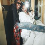 Rihanna Instagram - shout outz 2 the bridal party….here come de bride #idoKARL #METgala2023