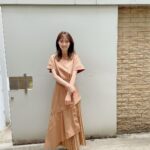 Rina Aizawa Instagram - テレビ東京 ※関東ローカル 『ほほおちゴハン！』に出演します🍴 7月9日(土)11時03分から😋 ぜひご覧ください〜！ 👗@ELENDEEK_official 👡@dianashoespress 💍@ete_official