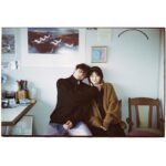 Rina Aizawa Instagram - MORE1月号 シェアするニット🐈🧶