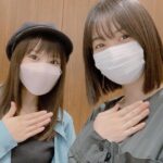 Rina Aizawa Instagram - 大好きな小池唯ちゃんと会ったよー🥰 ちょくちょく会うのに、一緒に写真撮るのいつも忘れちゃうのですが…ゆいゆいがTwitterを始めたということで忘れずに写真を撮りました👏😻 なんと‼︎ ゆいゆいがゴーオンイエローのポーズをしてくれました😆💛 かわいいー✨うれしー✨ そしてゴーカイピンクのポーズも💕 派手に参ります🎀‼︎