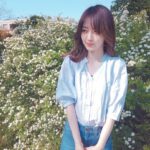 Rina Aizawa Instagram - 🦋💙