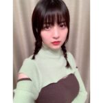 Rina Aizawa Instagram – おうちでメイクして着替えて写真撮ってみたよ🧸💚
