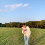 Rina Aizawa Instagram - いつかのしんのすけ🐶 いい笑顔見せてくれました☺️笑
