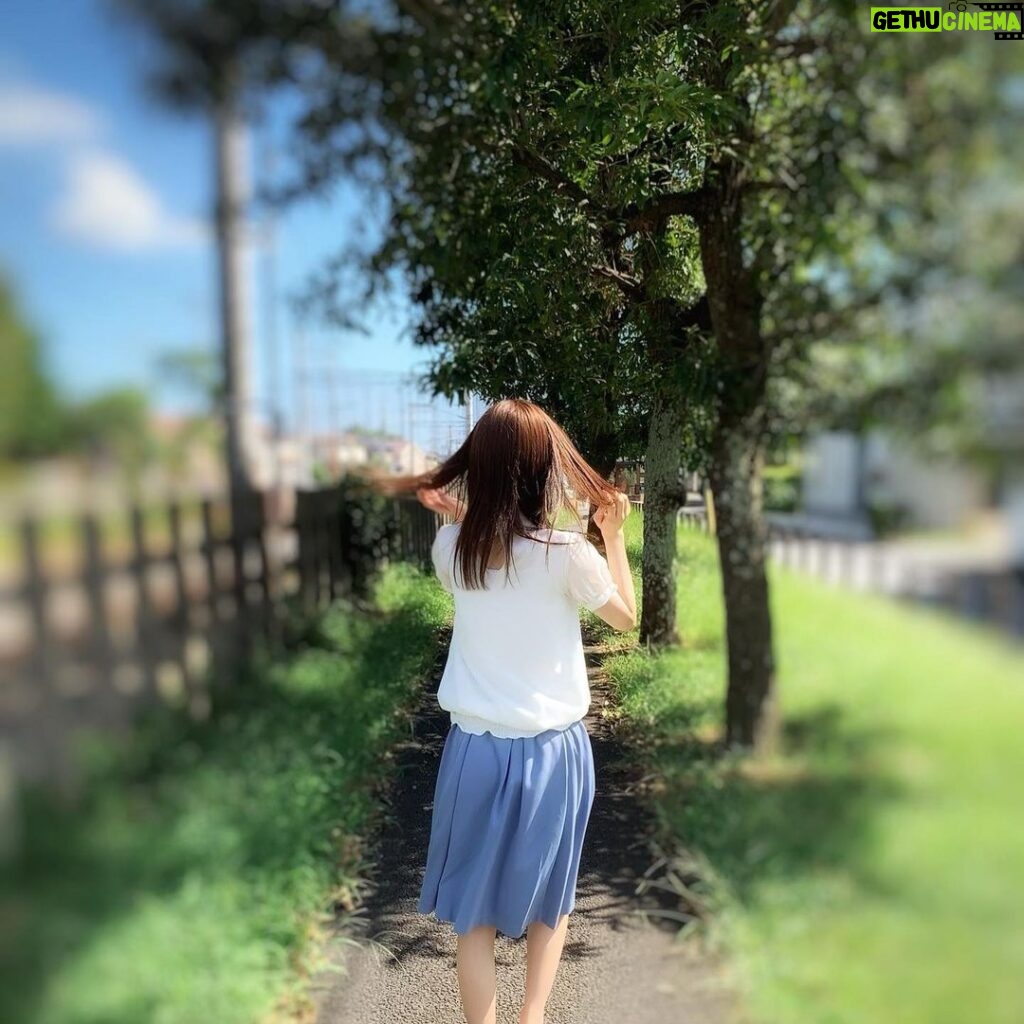 Rina Aizawa Instagram - ☺️☀️