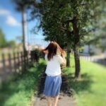 Rina Aizawa Instagram - ☺️☀️