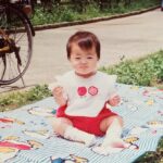 Rina Aizawa Instagram - 29歳になりました。 皆さんが幸せでいることが私の幸せだよぉ！ほんとに！☺️ みんな健康でいて下さいね♡ 〜チビりなを添えて〜
