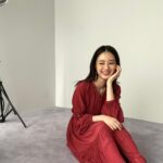 Rina Aizawa Instagram - MOREの撮影でしたん🍎
