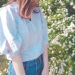 Rina Aizawa Instagram - 🦋💙