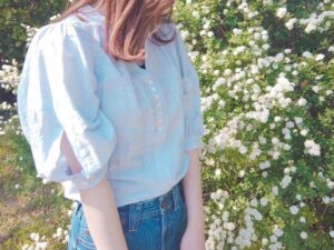 Rina Aizawa Instagram - 🦋💙