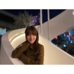 Rina Aizawa Instagram - ご飯の帰りに友達が撮ってくれましたっ🌃